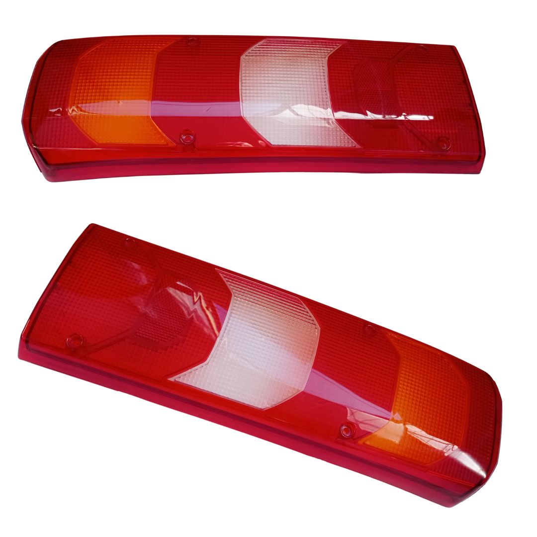 2 X Cabochons Feux Arrière Pour Mercedes Sprinter, VW Crafter, MAN, Scania - Homologation E4 - Rouge/bleu
